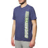 T-shirt blu da uomo con logo Ducati Corse Sidecar, Abbigliamento Sport, SKU a722000286, Immagine 0
